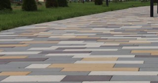 Купить тротуарную плитку 300*300 от 718 руб. в Грозном - ТротуарнаяПлитка