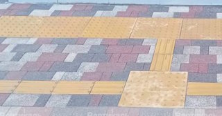 Купить тактильную бетонную плитку по цене от 718 руб. в Грозном
