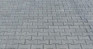 Брусчатка Классико для дорожек и площадок в Грозном в октябре