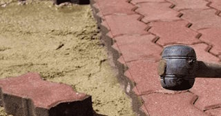 Укладка плитки на песок в Грозном в октябре