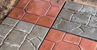 Укладка плитки в уличном душе в Грозном - цена от 821 руб. | ТротуарнаяПлитка