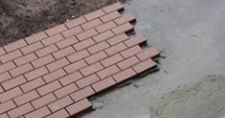 Укладка плитки на раствор в Грозном: стоимость от 821 руб. от ТротуарнаяПлитка
