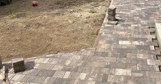 Профессиональная укладка тротуарной плитки на клей в Грозном в октябре