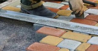 Укладка клинкерной брусчатки в Грозном: цена от 821 руб. за м2