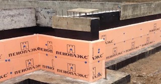 Утепление мелкозаглубленного фундамента в Грозном в октябре