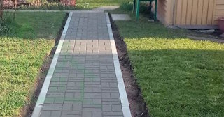 Укладка садовых дорожек в Грозном: стоимость от 923 руб. от ТротуарнаяПлитка