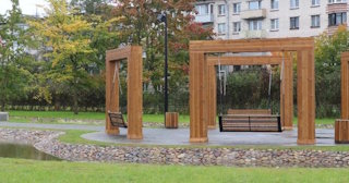 Благоустройство парков в Грозном от 923 руб. - ТротуарнаяПлитка