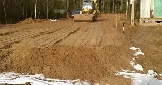 Подсыпка участка в Грозном: стоимость от 975 руб., услуги от ТротуарнаяПлитка